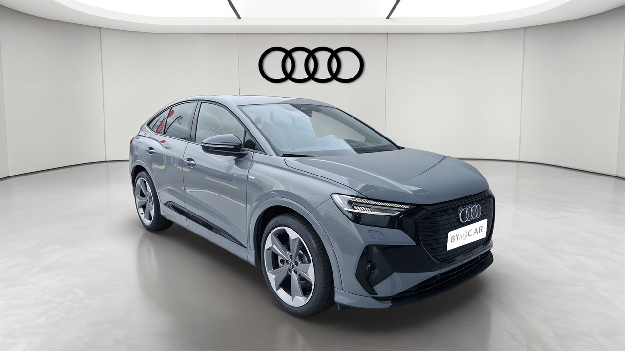 Audi Q4 e-tron Sportback 55 340 ch 82 kWh quattro — photo 7