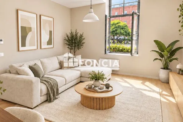 Appartement 2 pièces 43 m²