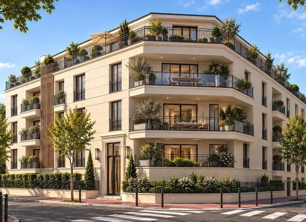 Appartement 3 pièces 84 m²