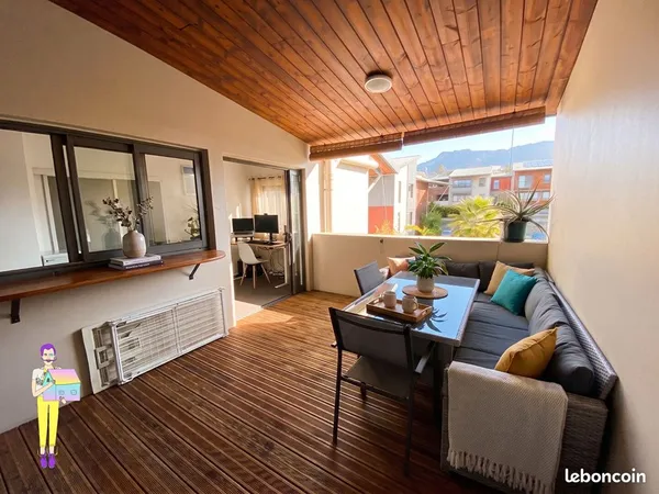 Appartement 2 pièces 43 m²