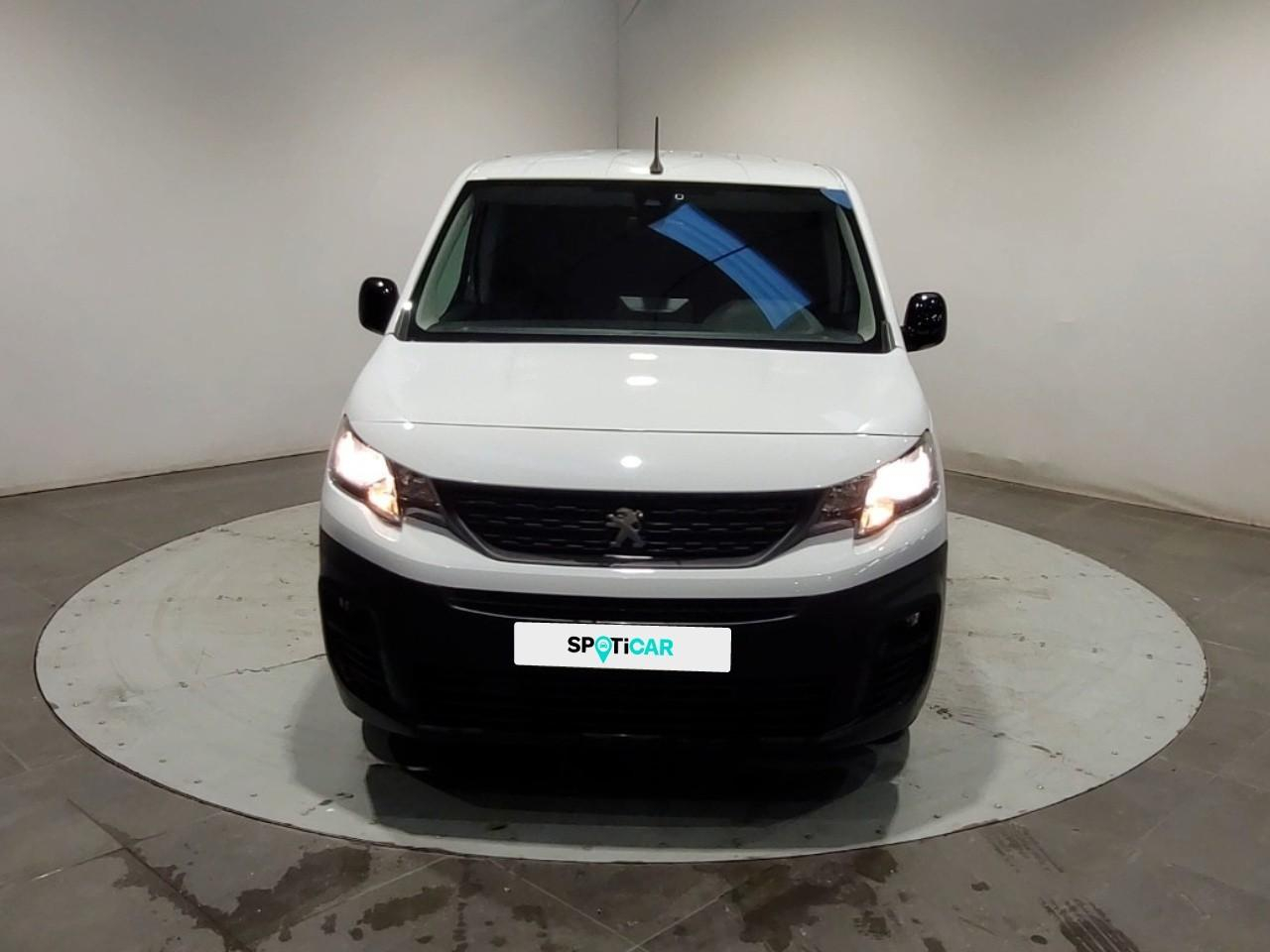 Peugeot Partner fourgon m 950 kg bluehdi 100 s&s bvm6 — photo 8