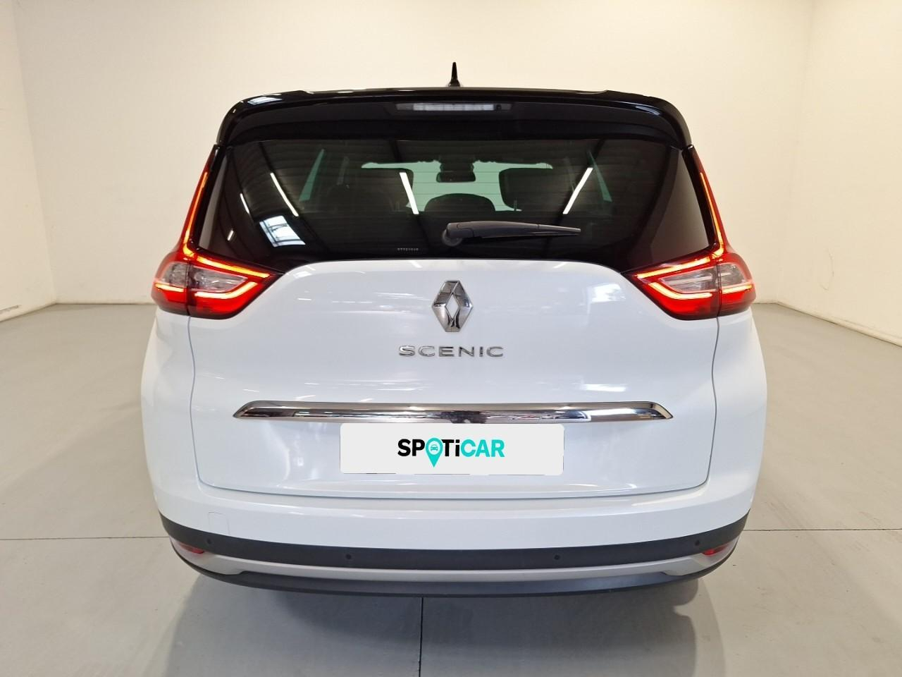 Renault Scenic grand scenic tce 140 fap edc - 21 sl black edition — photo 5