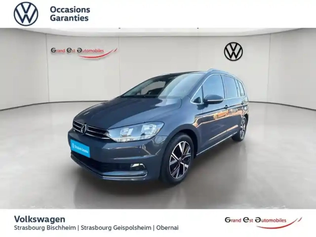Volkswagen Touran 2.0 tdi 150ch fap carat dsg7 5 places euro6dt