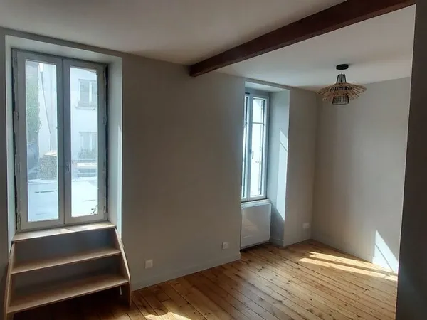 Appartement fraichement rénové