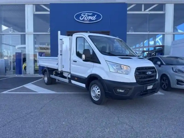 Ford Transit 2t ccb ford  2t chassis cabine avec benne + coffre ar p350 l3 2.0 ecoblue 170ch s&amp;s t — photo 3
