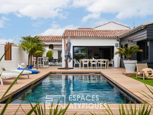 Villa de prestige proche des plages
