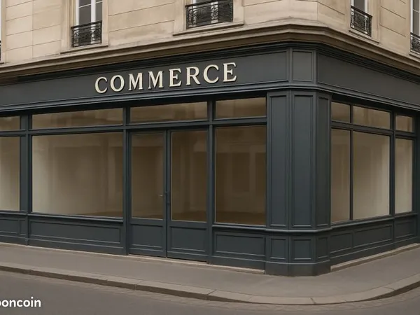 Local commercial 97 m²