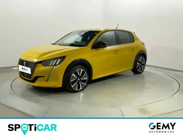 Peugeot 208 electrique 50 kwh 136ch