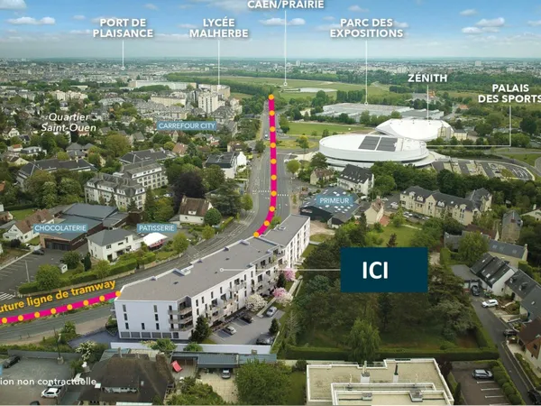 Nouveauté à CAEN Secteur Zénith