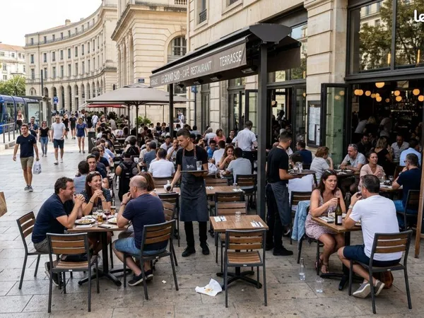 Fonds de commerce restaurant 440 m²