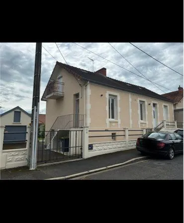 Location maison avec jardin privatif et garage