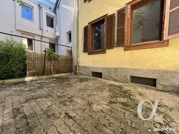 Appartement 3 pièces 49 m²