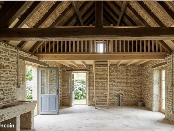 Maison 1 pièce 24 m²