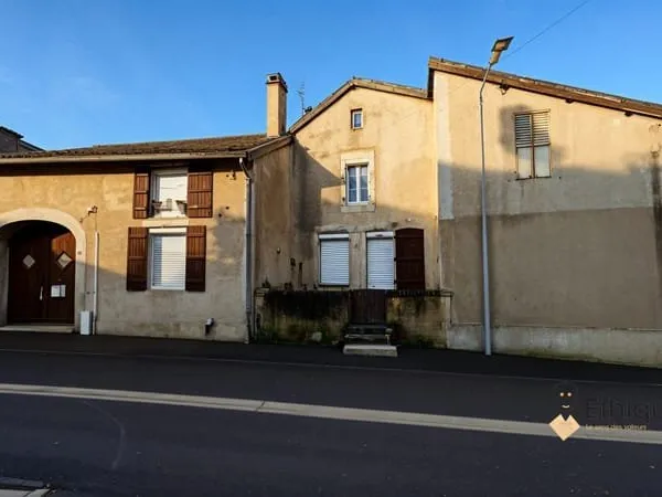2 Maisons avec ces 2 granges
