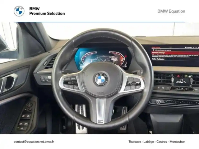 Bmw Serie 1 série 1 116da 116ch m sport dkg7 — photo 14