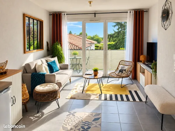 Appartement 2 pièces 40 m²