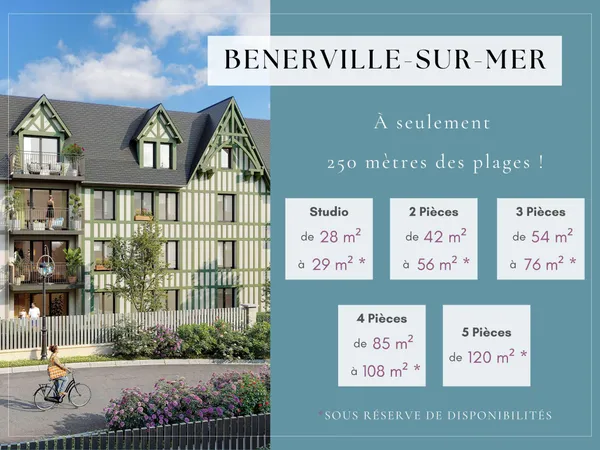 Appartement 3 pièces 64 m²
