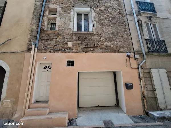 Maison de village Saint-Ambroix avec garage