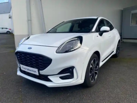 Ford Puma 1.0 flexifuel 125ch s&amp;s mhev st-line