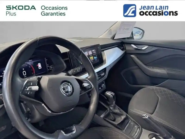 Skoda Kamiq 1.5 tsi 150 ch dsg7 — photo 13