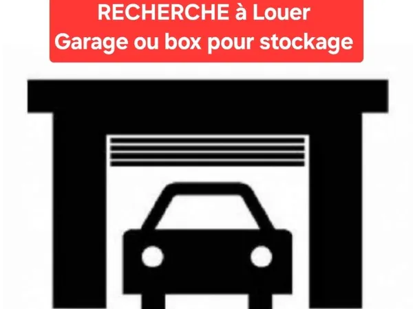 Garage a louer (recherche)