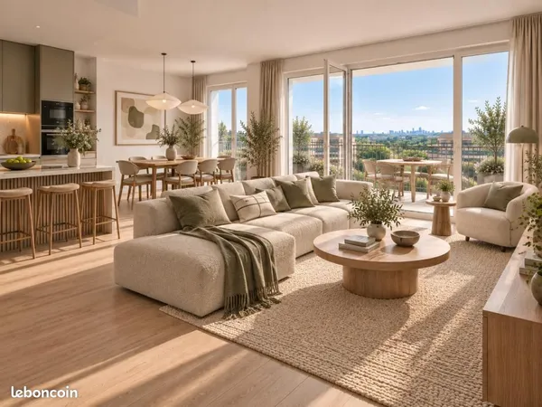 Appartement 101 m² Bagneux