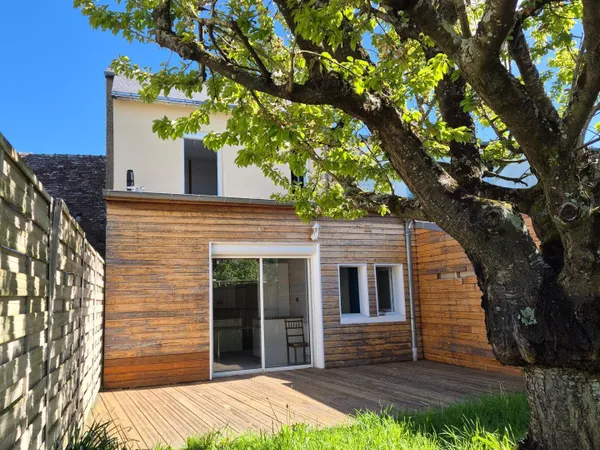 Maison de bourg avec 3 Chambres + Jardin