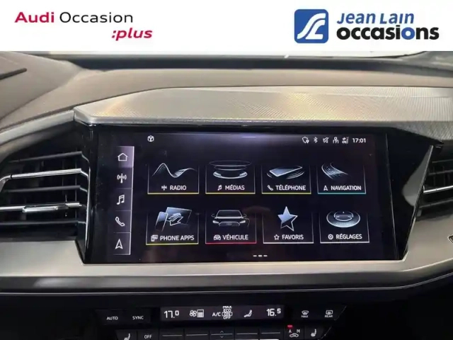 Audi Q4 E-Tron sportback 50 299 ch 82 kwh quattro — photo 16