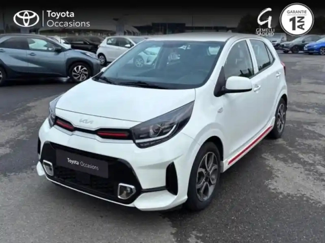 Kia Picanto 1.0 dpi 67ch gt line — photo 1