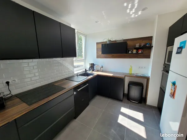 Appartement meublé T4 - 77 m² - Annecy Novel - Disponible le 1er octobre
