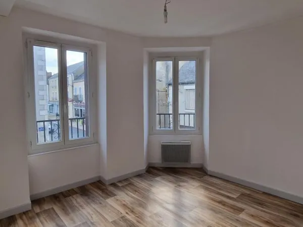 À louer - Appartement F3 lumineux rénové - 70 m² - Vailly-sur-Sauldre
