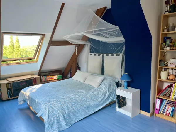 Loue chambre meublée 15m² Rochecorbon proche de Tours
