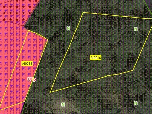 LA ROQUETTE SUR SIAGNE . TERRAIN