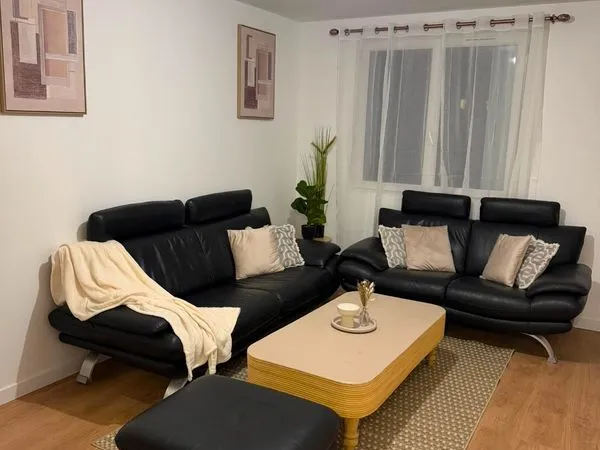 A LOUER 3 chambres pour colocation