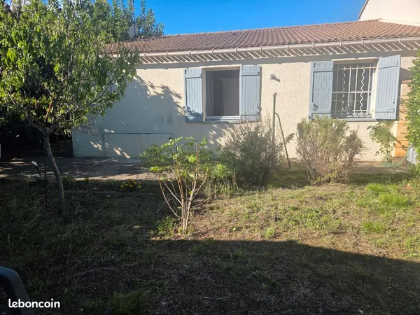Maison 2 chambres saint christol
