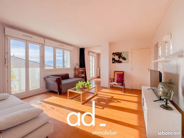 Appartement 4 pièces 77 m²