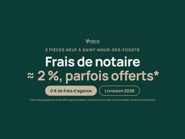 Appartement 2 pièces 48 m²