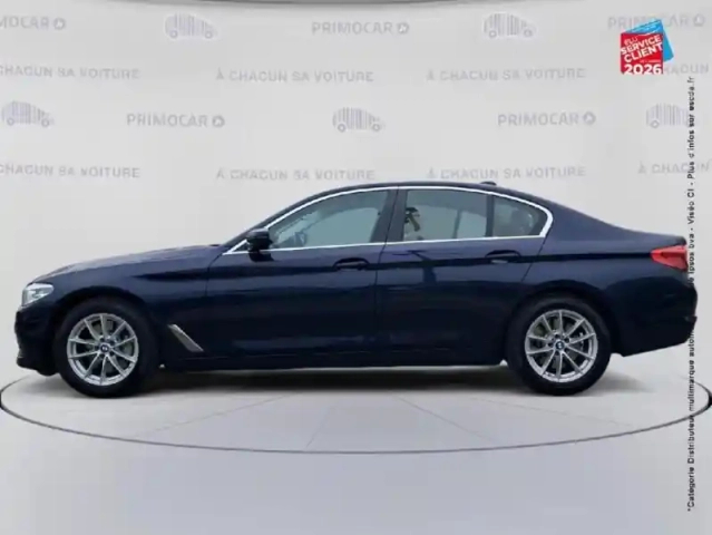 Bmw Serie 5 série 5 530ia xdrive 252ch lounge steptronic sieges chauf/cuir gps — photo 9