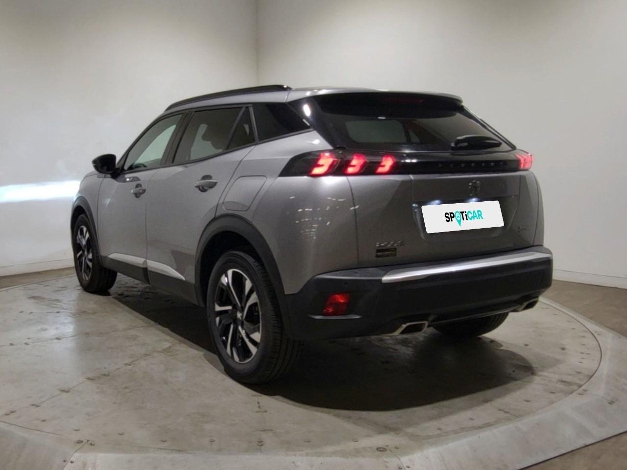 Peugeot 2008 puretech 130 s&s eat8 allure — photo 3