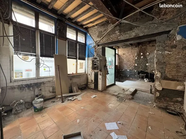 Local commercial 175 m² LILLE
