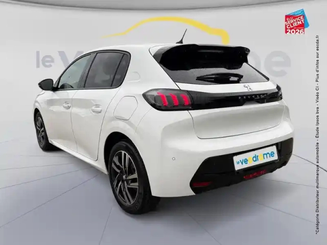 Peugeot 208 1.2 puretech 100ch s&amp;s allure eat8 — photo 8