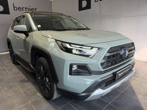 Toyota RAV4 EV Toyota RAV4 2.5 Hybride 222ch Trail AWD-i MY23