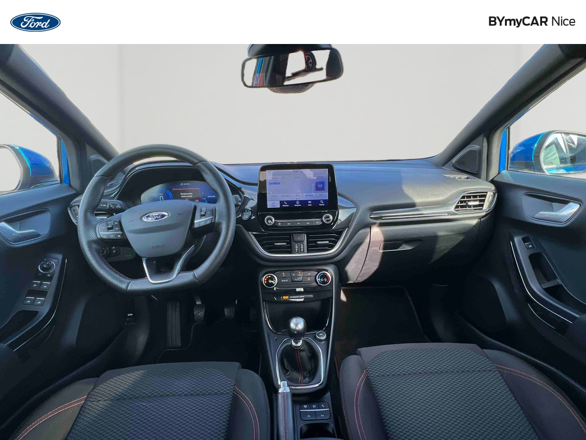 Ford Puma 1.0 Flexifuel 125 ch S&amp;S BVM6 — photo 9