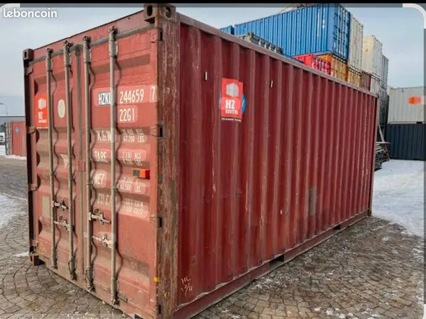 Location de box - conteneur