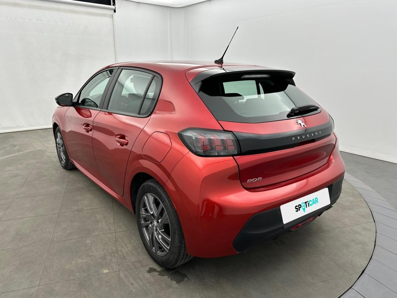 Peugeot 208 puretech 100 s&s bvm6 active pack — photo 6