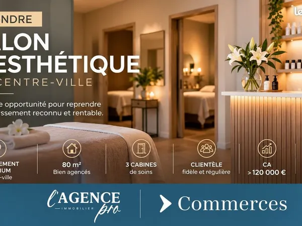 Fonds de commerce 80 m² Pluvigner