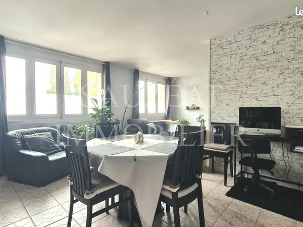 Appartement 3 pièces 56 m²