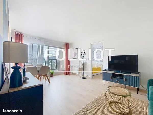 Appartement 2 pièces 35 m²