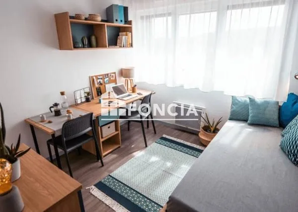 Appartement 1 pièce 18 m²
