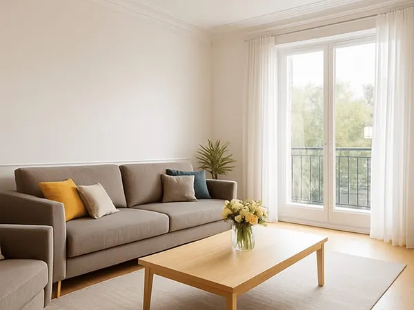 Appartement 4 pièces 92 m²